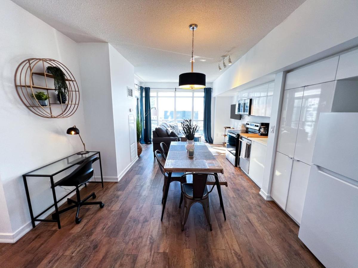 Simply Comfort. Elegant Apartments Dan Lecki Toronto Zewnętrze zdjęcie