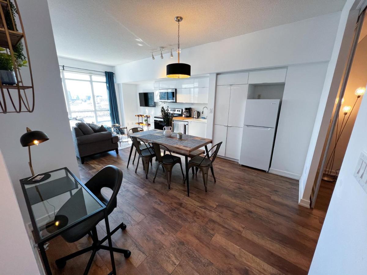 Simply Comfort. Elegant Apartments Dan Lecki Toronto Zewnętrze zdjęcie